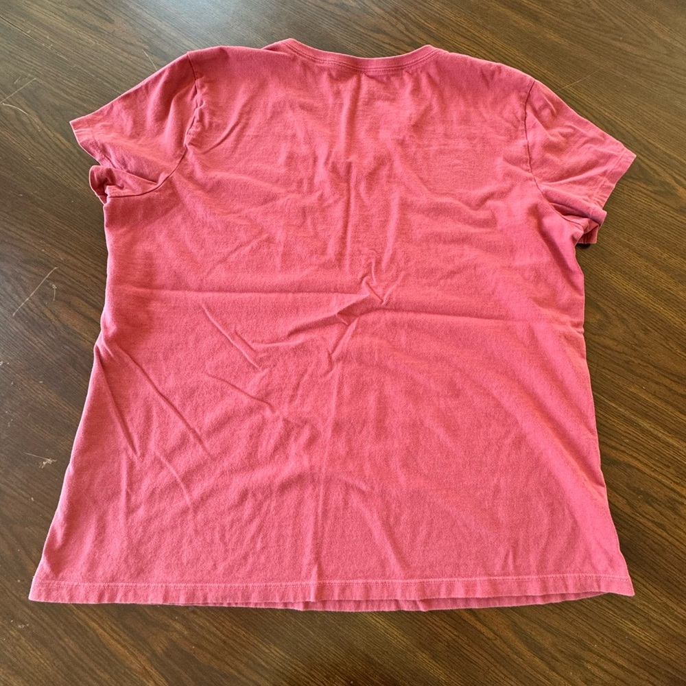 Life Is Good Coral T-Shirt - Picture 2 of 3